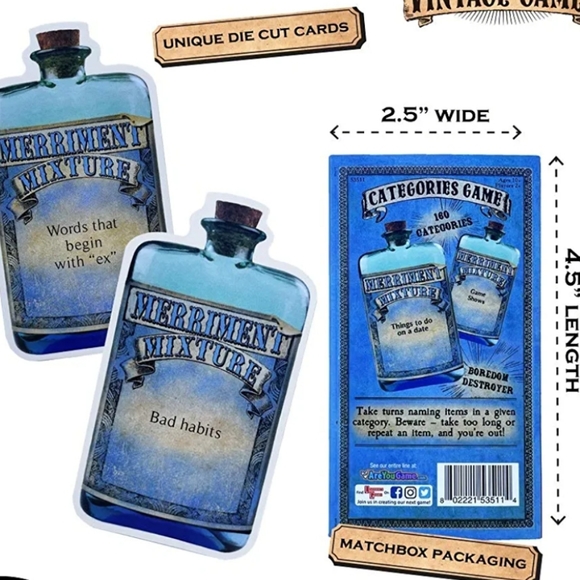 Merriment Mixture Categories Game - Picture 6 of 10